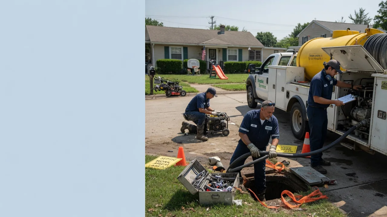 Septic Tank Pumping in Morris, MN near me
